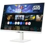 Samsung M5 M50F Smart Monitor 27 pulgadas Full HD Blanco